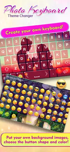 Captura 1 Teclado con fotos cambiar tema iphone