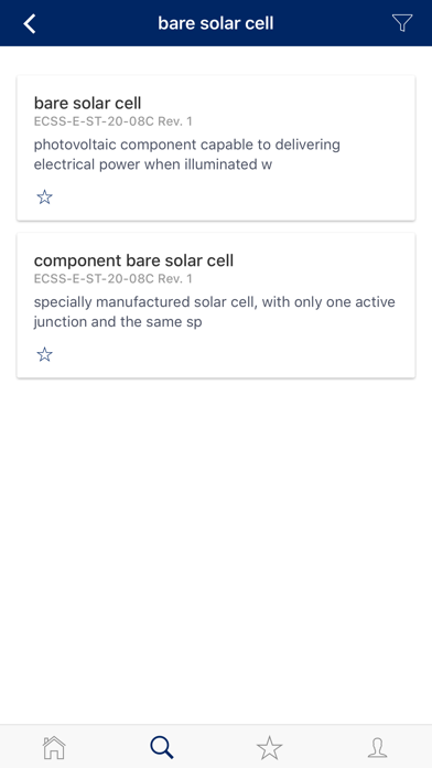 How to cancel & delete ESA Glossary from iphone & ipad 3