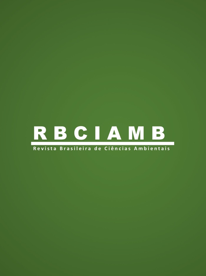 Rev Bra de Ciências Ambientais