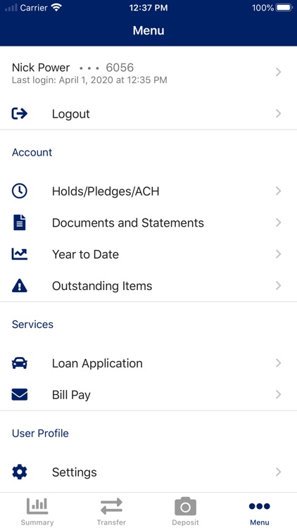 Guthrie Federal Credit Union screenshot-4