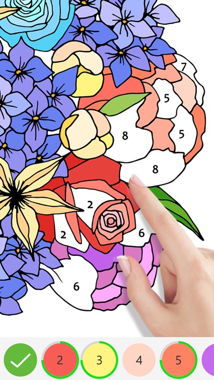 Tap Color Coloring Game