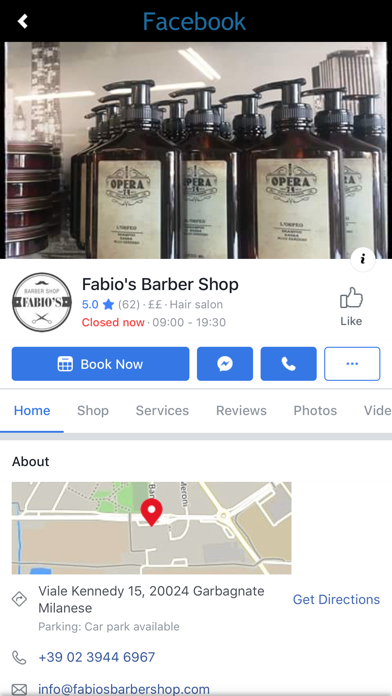 Fabios Barber Shop screenshot 4