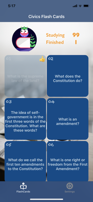 US Citizenship 100 Questions(圖4)-速報App