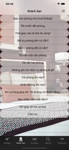 Game screenshot Du Lịch Ngoại Ngữ apk