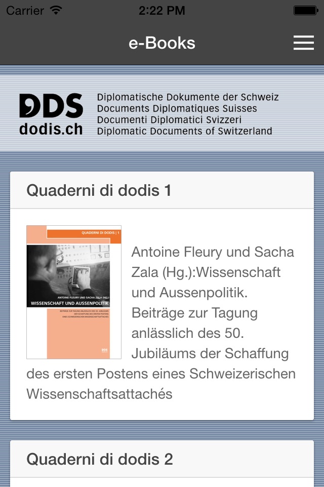 Dodis screenshot 4