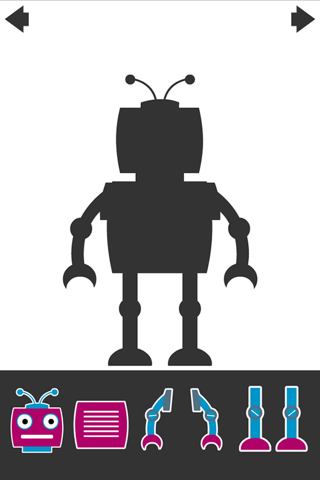拼装机器人-益智拼图积木游戏 screenshot 3