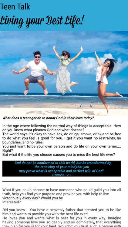 Living Faith Magazine screenshot-3