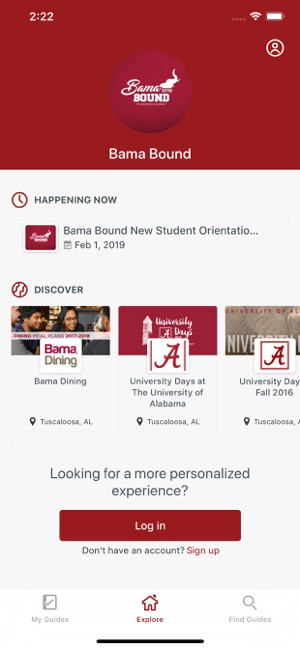 Bama Bound(圖2)-速報App