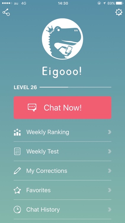 Eigooo - English Chat