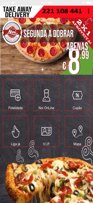 Noi Pizza Club(圖1)-速報App