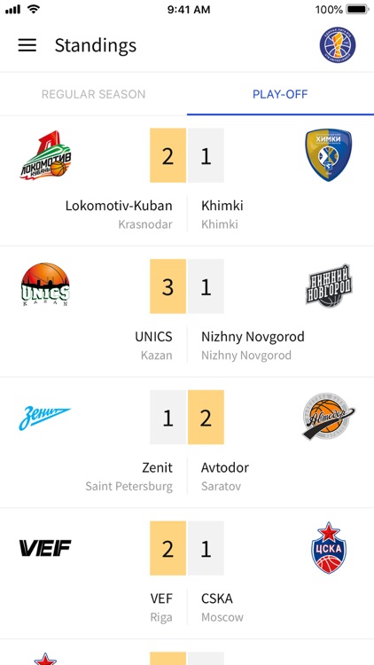 VTB League Official screenshot-3