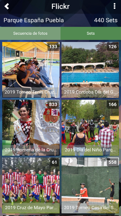 Parque España Puebla screenshot 3