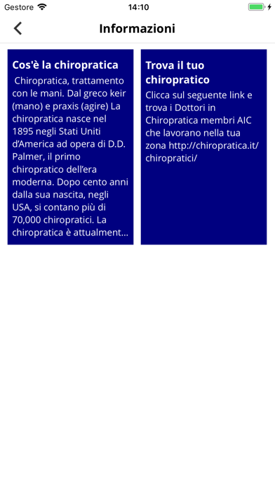 Ass. Italiana Chiropratici screenshot 3