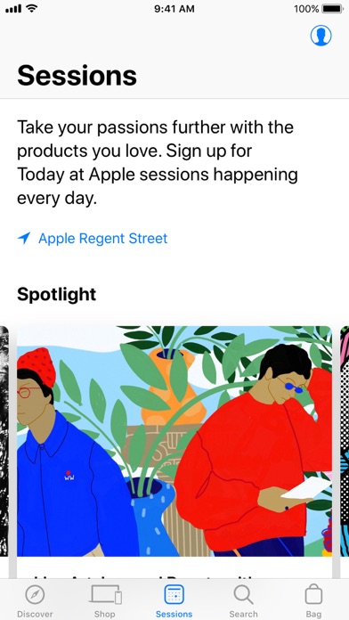 Apple Store Screenshot 3