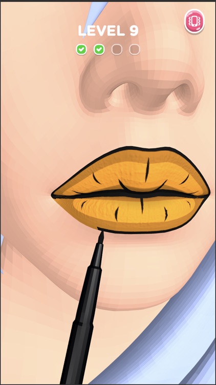 Lip Art 3D screenshot-5
