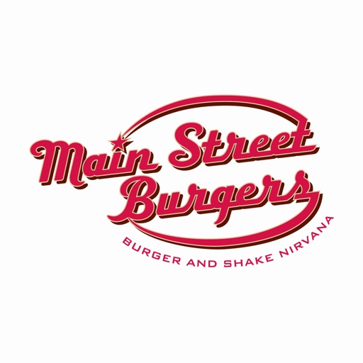 Main Street Burgers iOS App