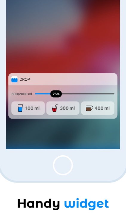 Drop - water tracker reminder screenshot-3