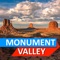Welcome to the GPS-enabled offline driving tour of Monument Valley National Park in the Navajo Nation between Utah and Arizona
