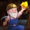 This is Gold Miner Classic version, Use your claw and reel to mine gold and other treasures out of the earth