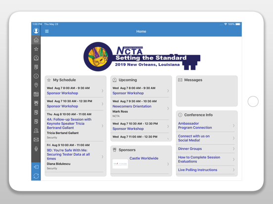 Screenshot #5 pour NCTA Conferences