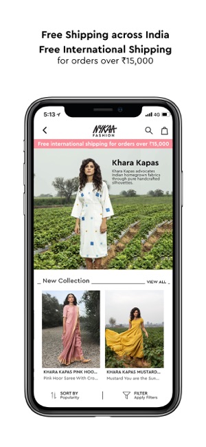 Nykaa Fashion - Shopping App(圖4)-速報App