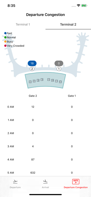 Korea Airport - Incheon(圖2)-速報App