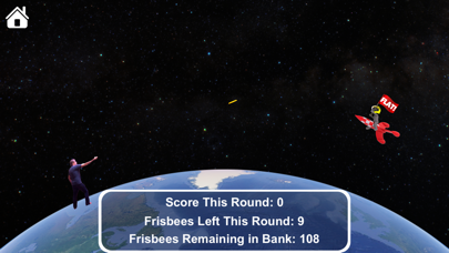 Flat Earth Frisbee screenshot 4