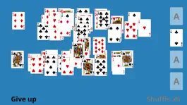 Game screenshot Solitaire La Belle Lucie hack