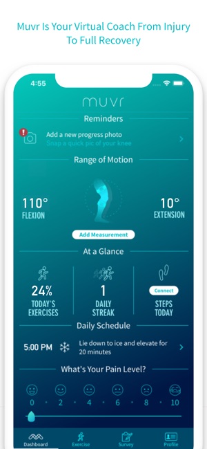 Muvr - Joint Replacement Rehab(圖1)-速報App