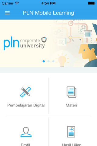 PLN Mobile Learning screenshot 2