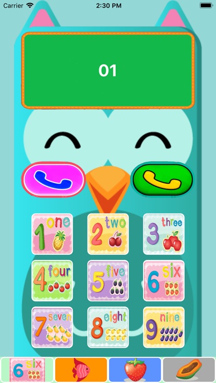 Fun Phone for Baby screenshot-4