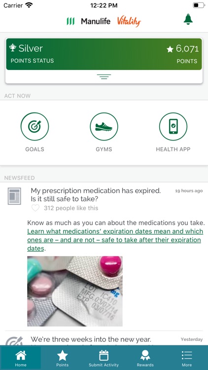 Manulife Vitality