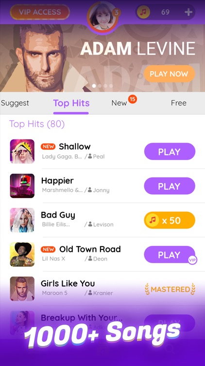 Color Piano - Music Tiles Game screenshot-0