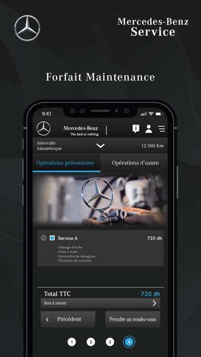Mercedes-Benz Service Maroc screenshot 3