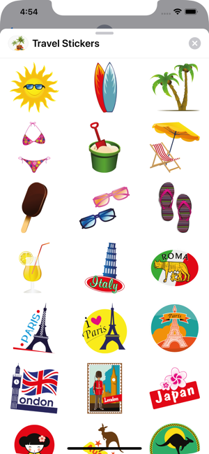 Travel Stickers – Holiday Away(圖3)-速報App