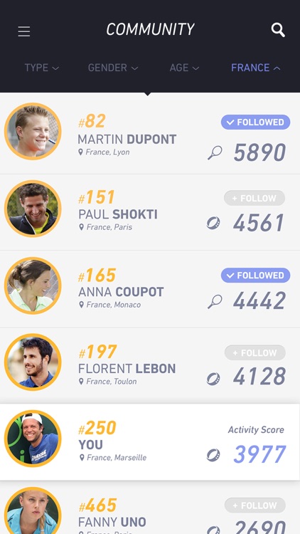 Babolat POP screenshot-4