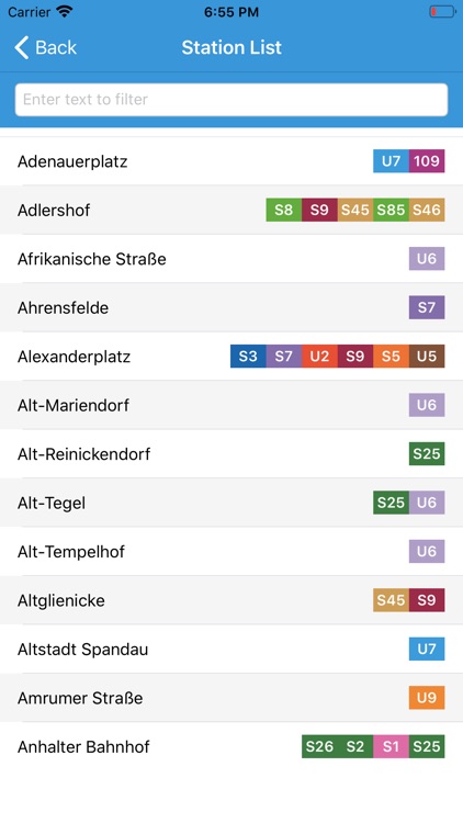 Berlin Metro - Route Planner screenshot-5