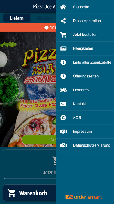 How to cancel & delete Pizza Joe Aschaffenburg from iphone & ipad 3