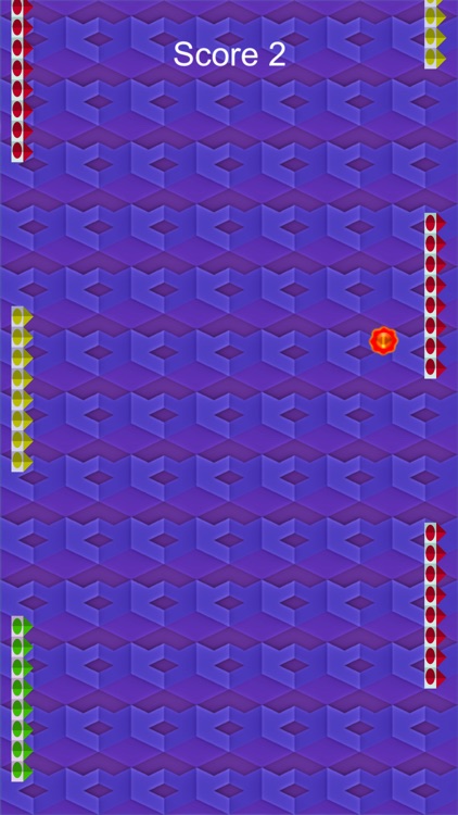 Geometric Platform Bounce