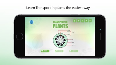 How to cancel & delete Transport in Plants Biology from iphone & ipad 4