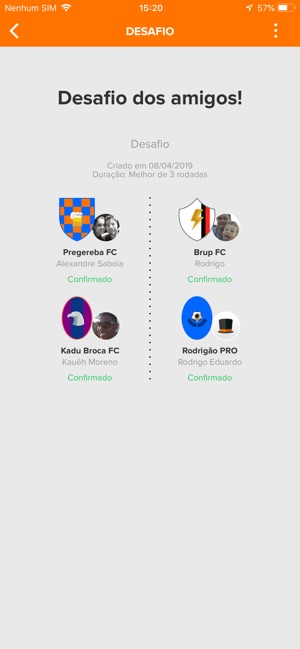 Cartola FC Oficial(圖5)-速報App