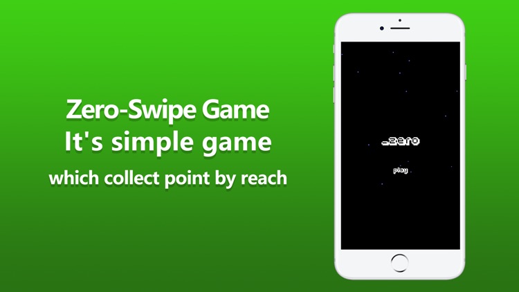 Zero - Swipe Game