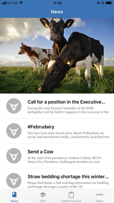 How to cancel & delete British Cattle Vet Association from iphone & ipad 1