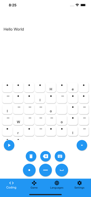 MoCo - Morse Code Translator