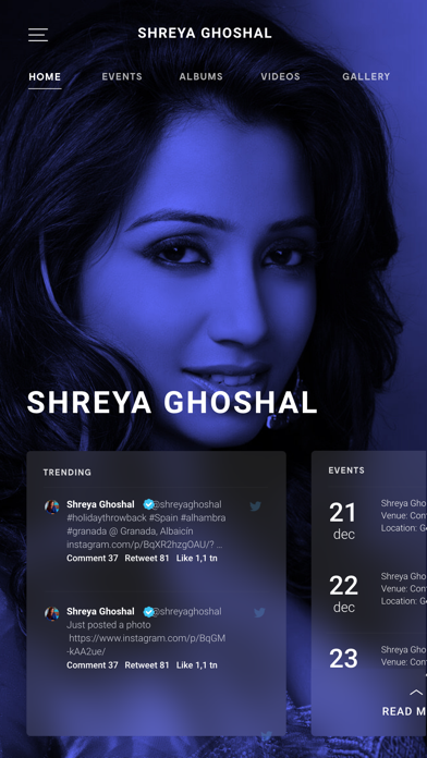Shreya Ghoshal Fans screenshot 2