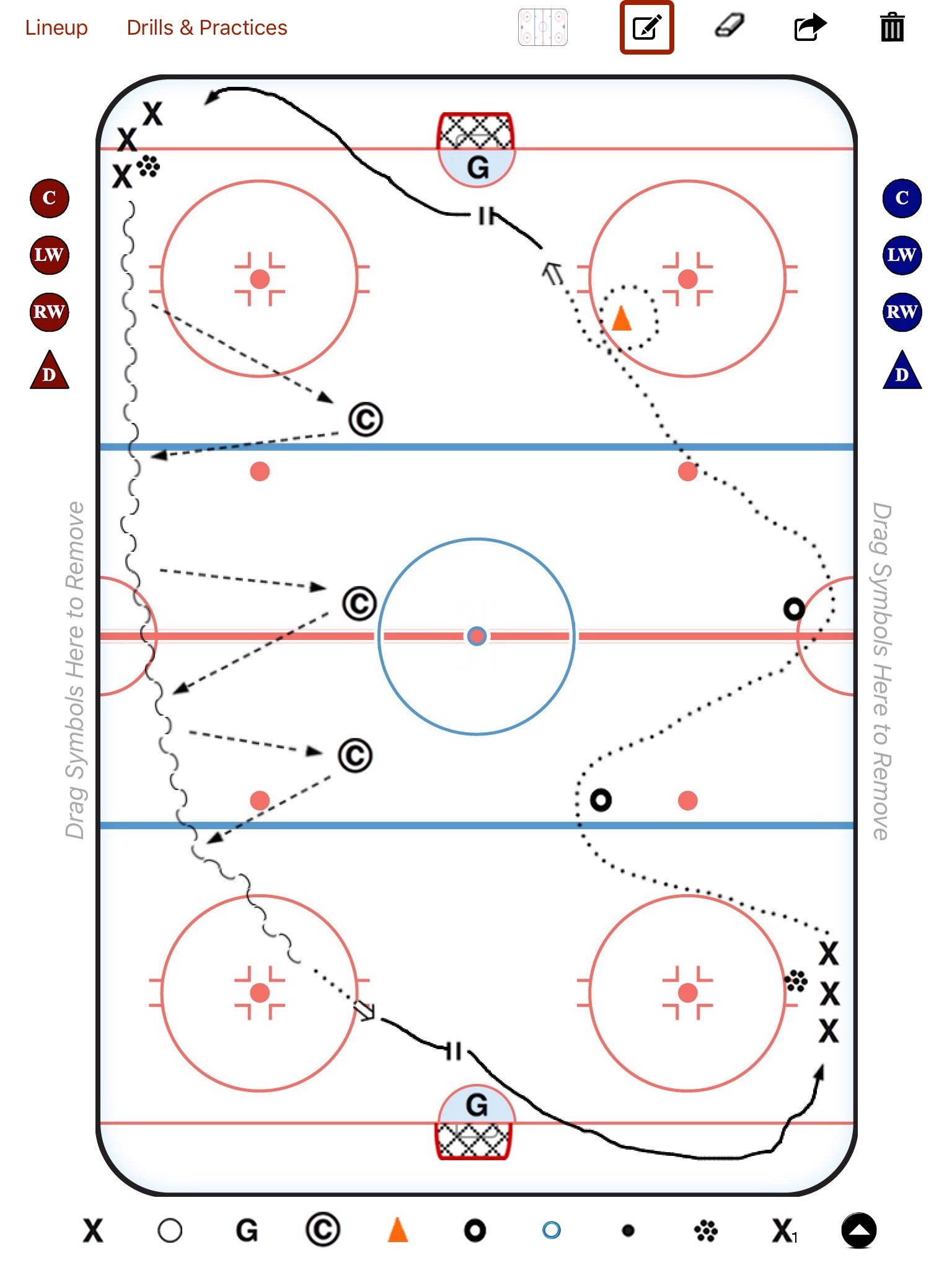 Hockey ClipPad screenshot 2