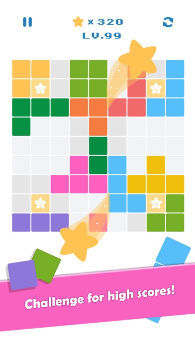 Endless Blocks - puzzle games screenshot 3