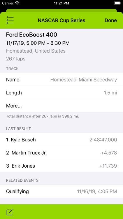 Pit Board 2020 screenshot-3