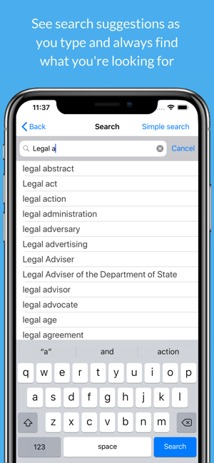 Legal Dictionary(圖5)-速報App