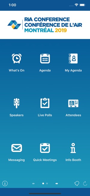 RIA Conference 2019(圖2)-速報App